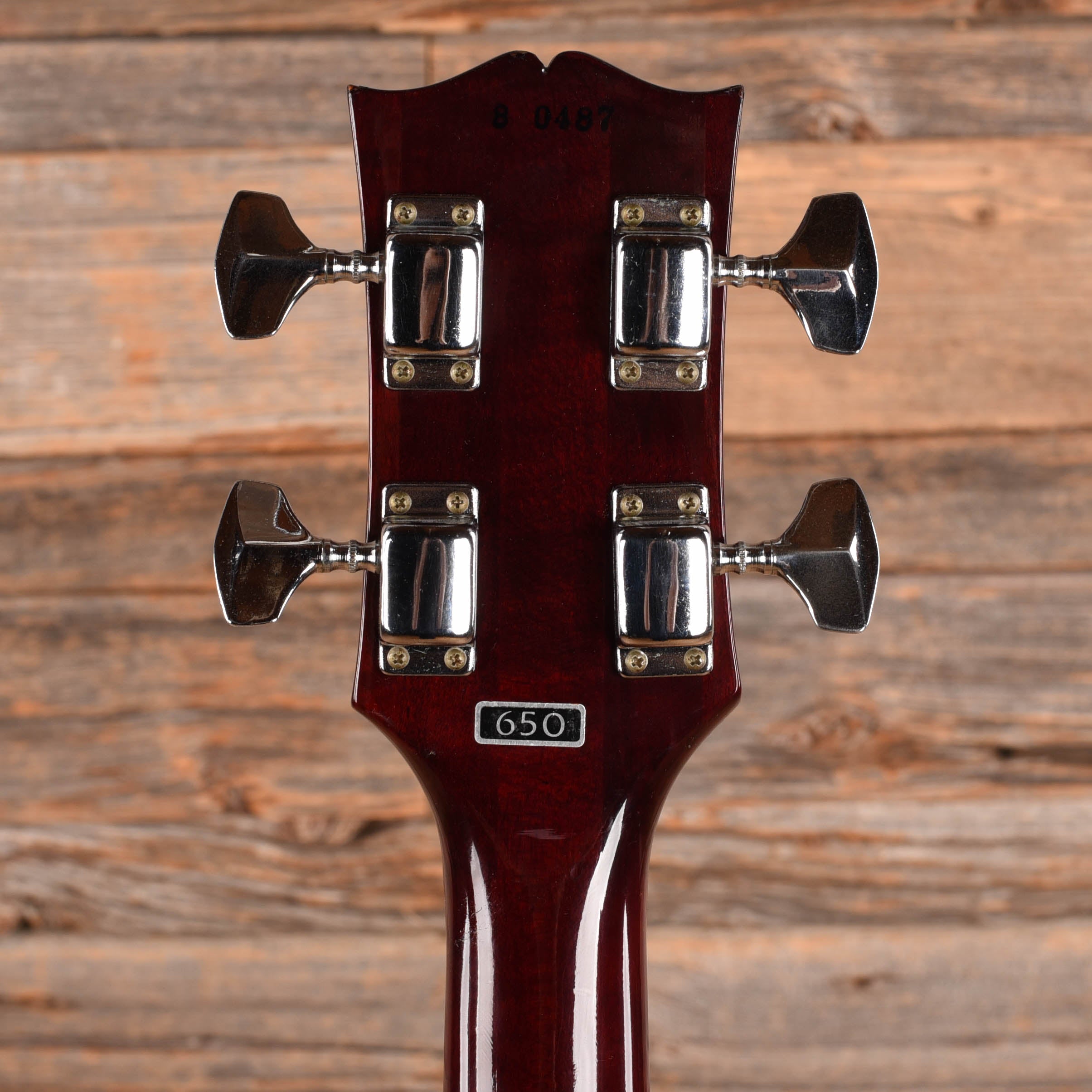 Greco EB-3 Cherry 1970s Bass Guitars