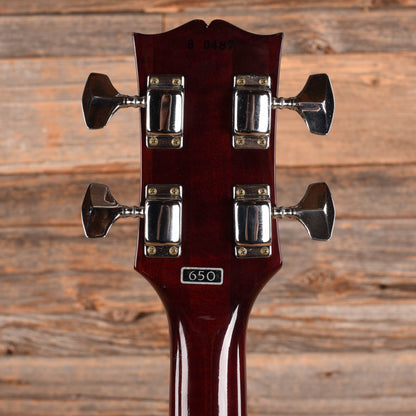 Greco EB-3 Cherry 1970s Bass Guitars