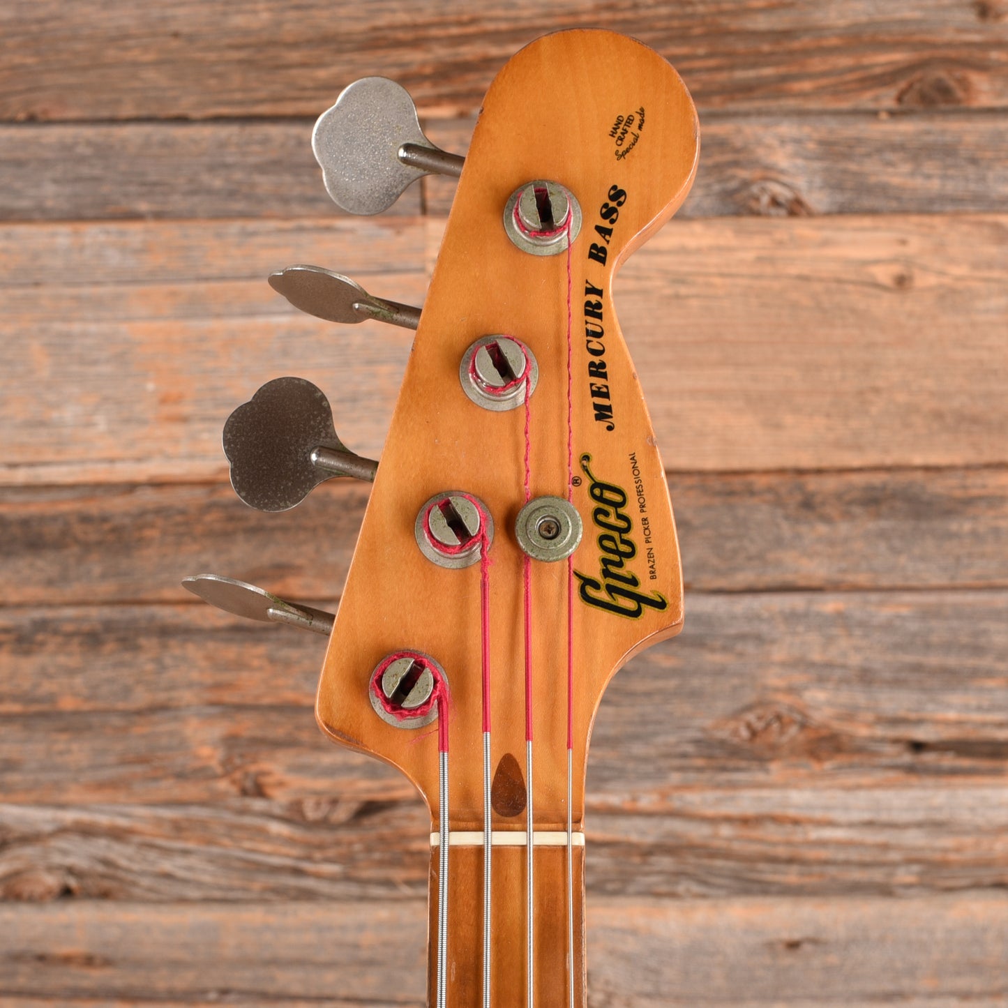 Greco PB-500 Natural 1979 Bass Guitars