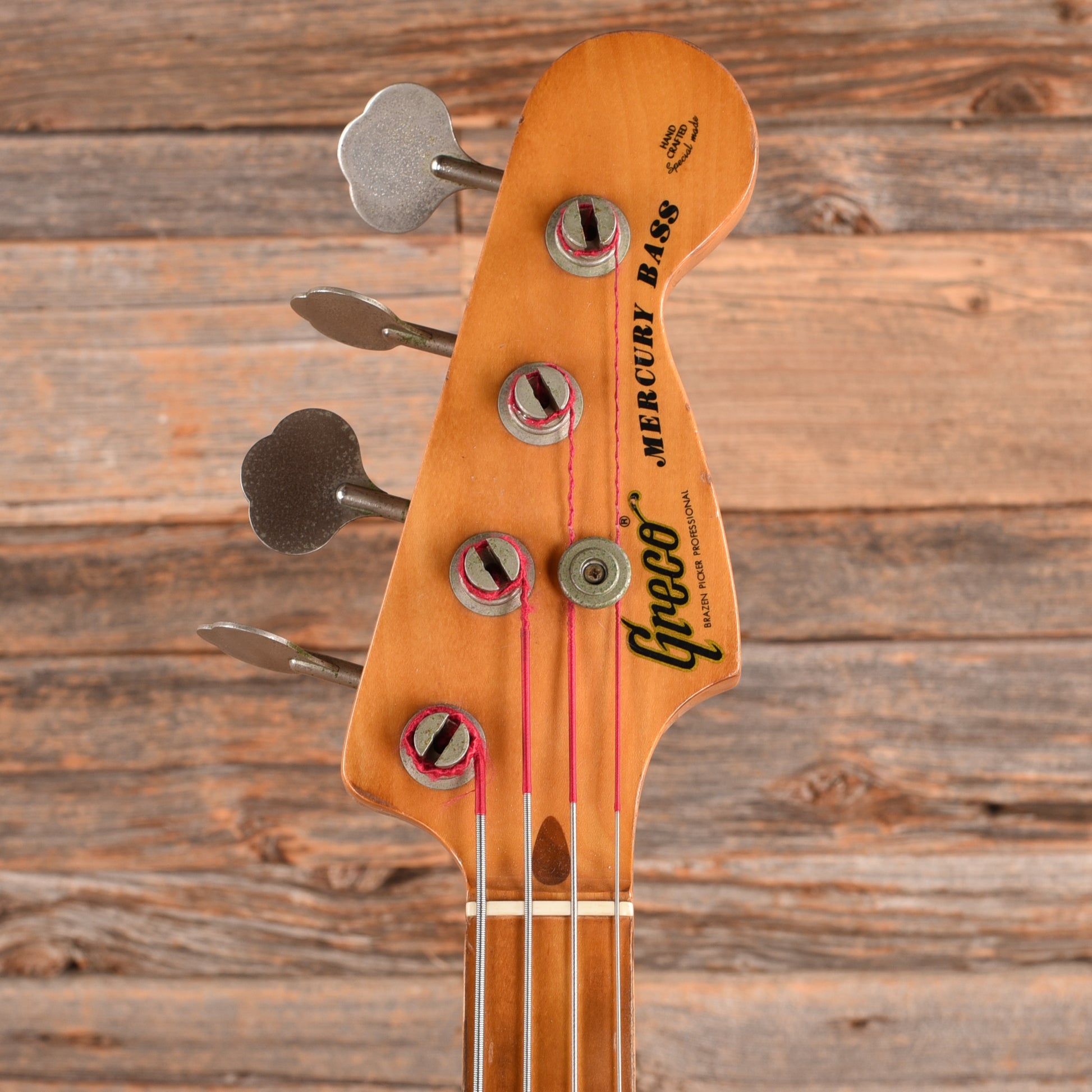 Greco PB-500 Natural 1979 Bass Guitars