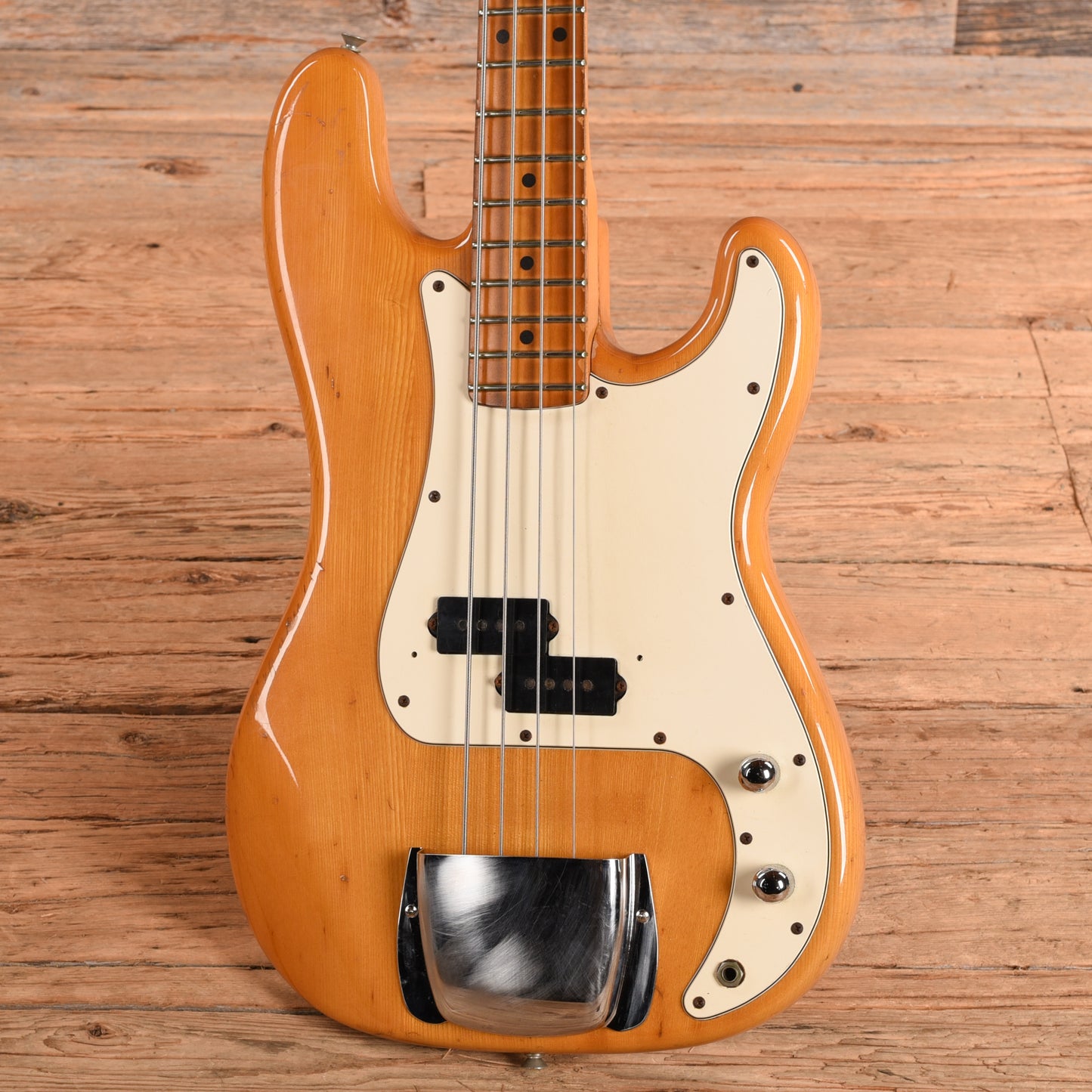 Greco PB-500 Natural 1979 Bass Guitars