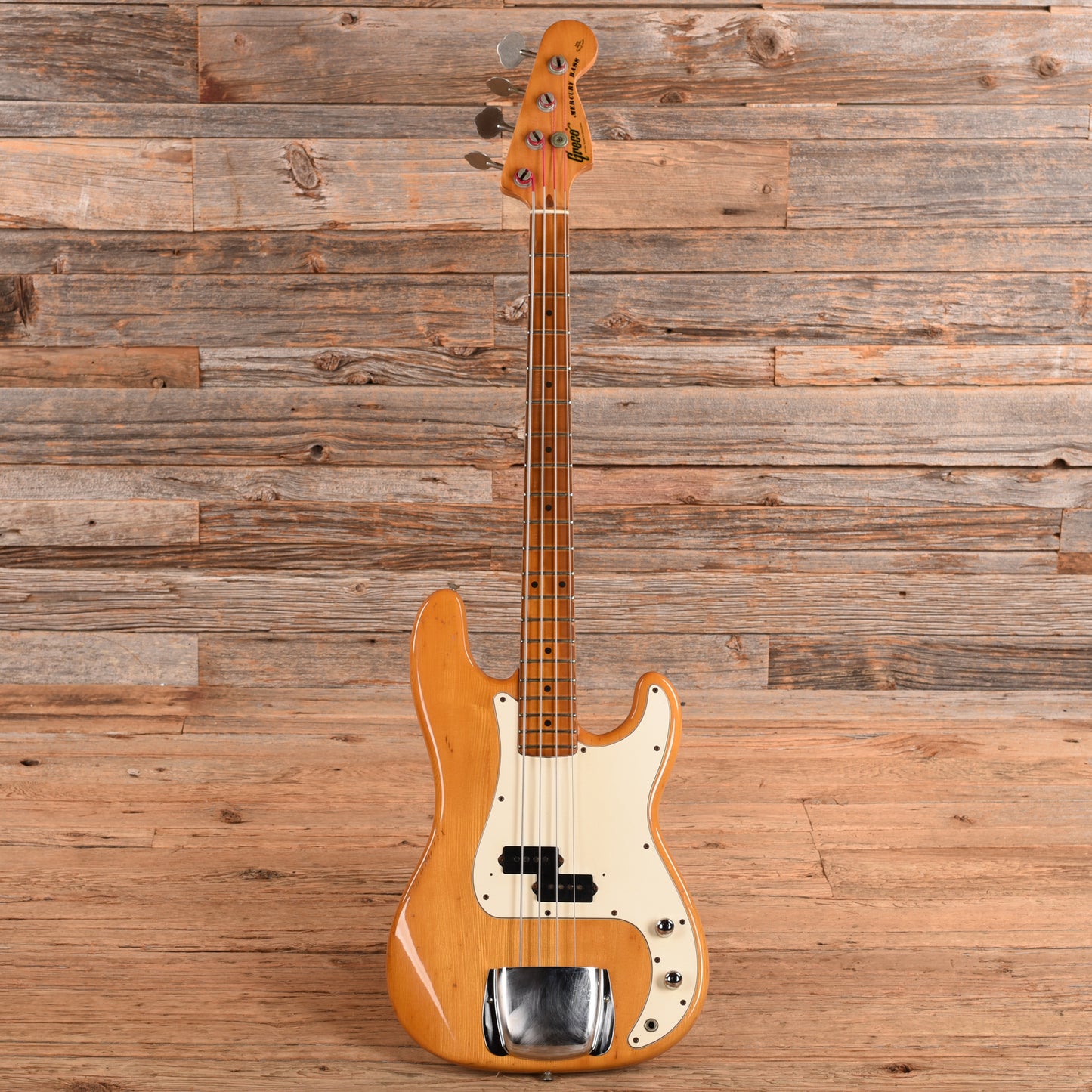 Greco PB-500 Natural 1979 Bass Guitars