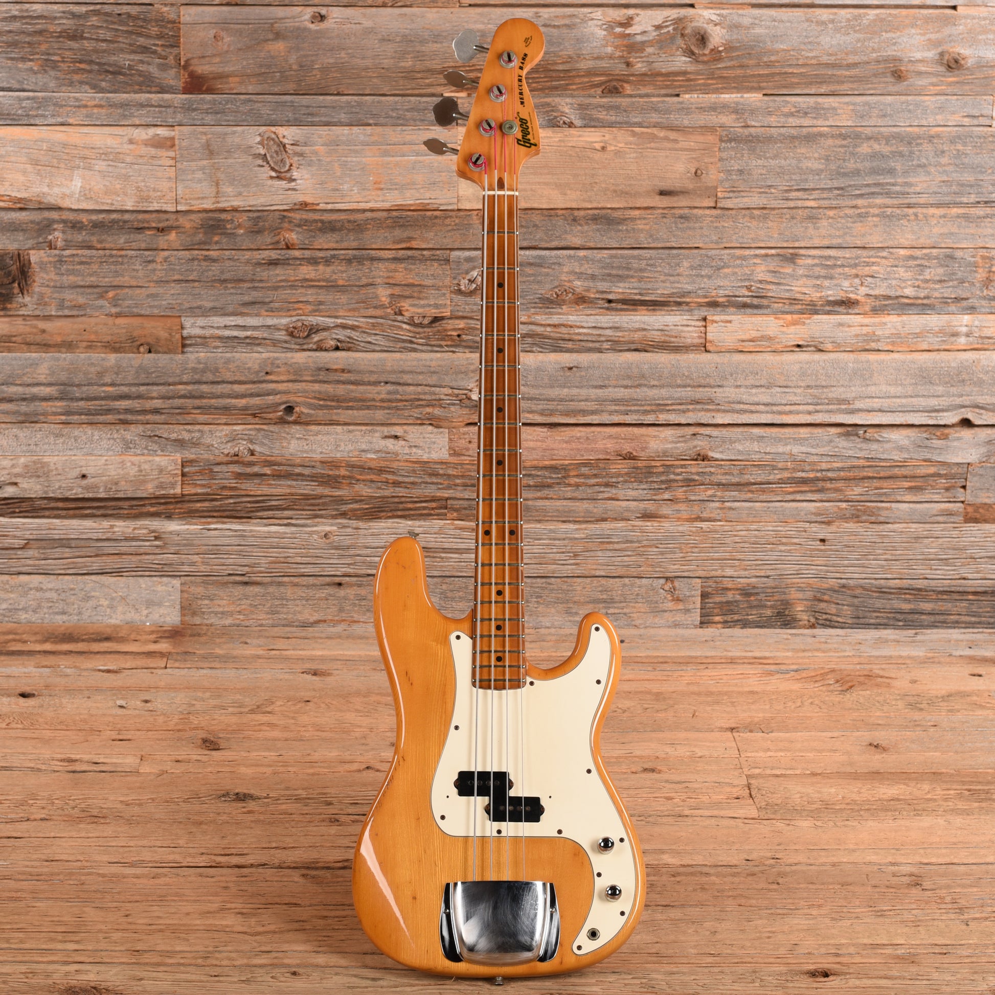 Greco PB-500 Natural 1979 Bass Guitars