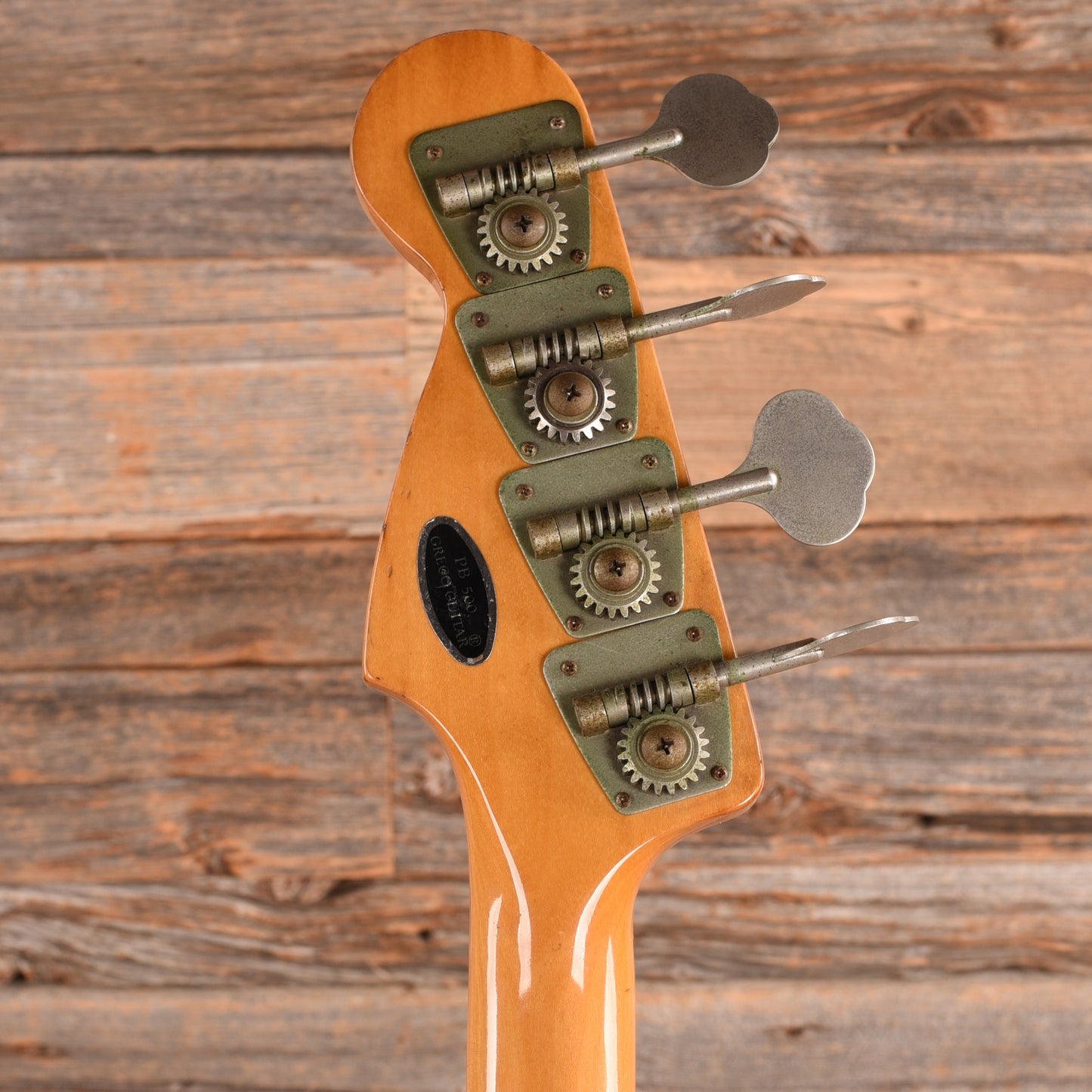 Greco PB-500 Natural 1979 Bass Guitars