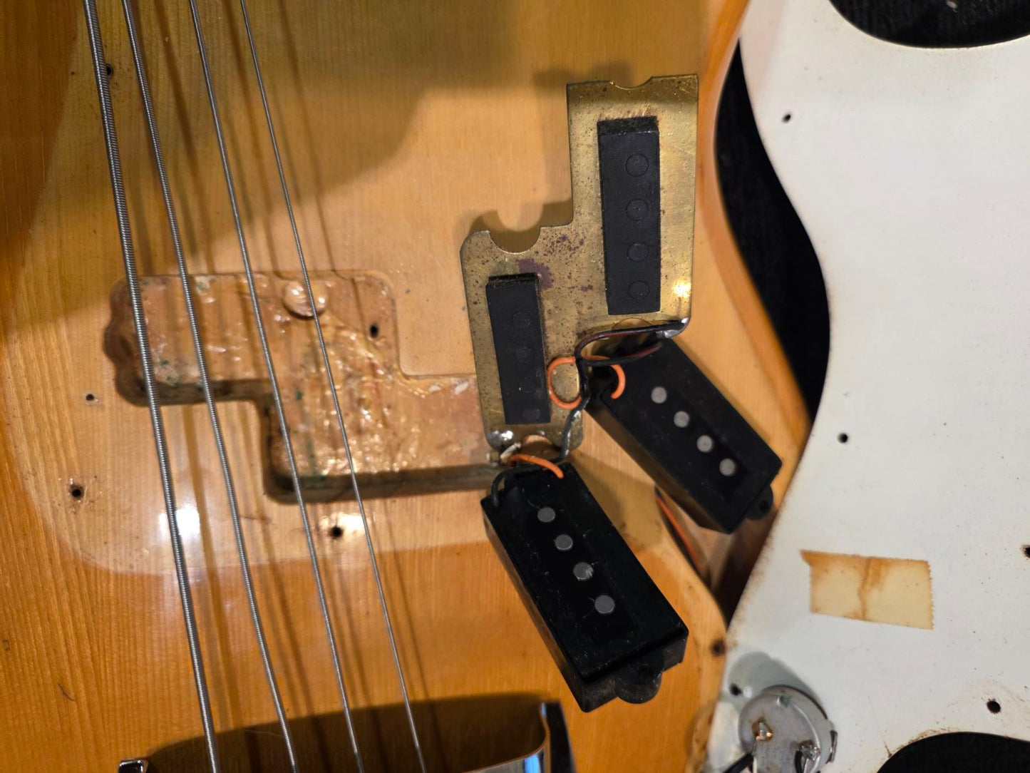 Greco PB-500 Natural 1979 Bass Guitars