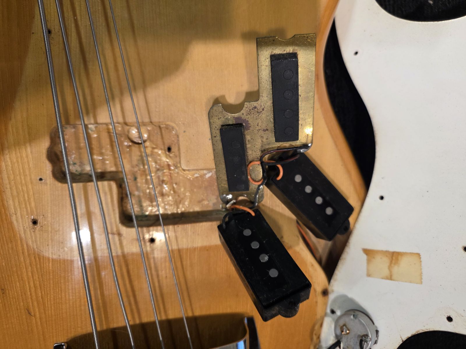 Greco PB-500 Natural 1979 Bass Guitars