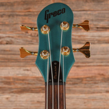 Greco PXB-P2 Phoenix Teal 1990 Bass Guitars