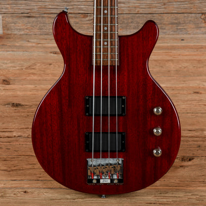 Greco TVB-65 Red 1989 Bass Guitars