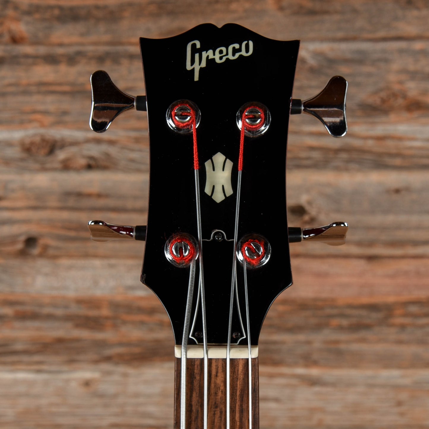 Greco TVB-65 Red 1989 Bass Guitars