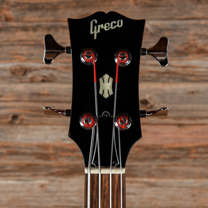 Greco TVB-65 Red 1989 Bass Guitars