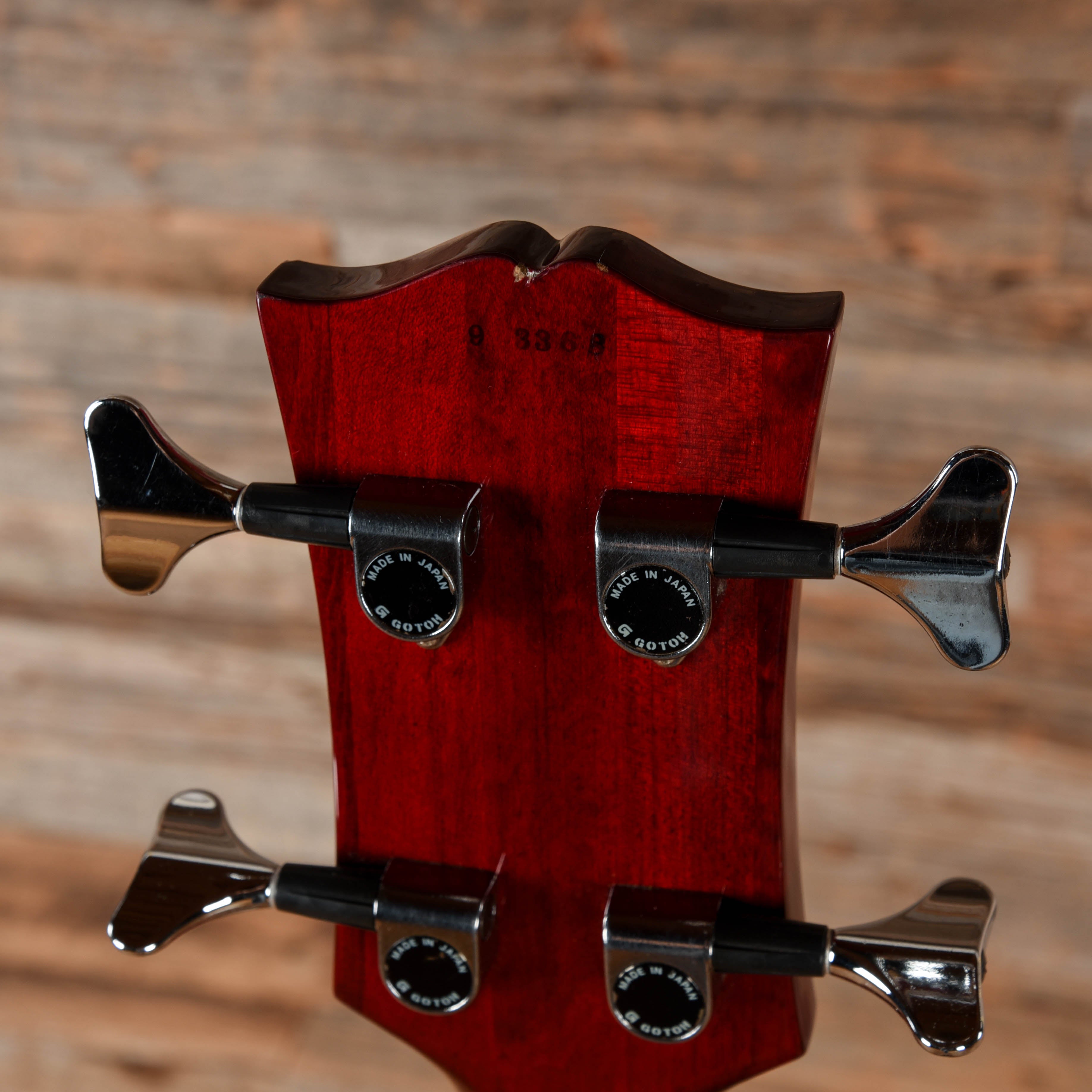 Greco TVB-65 Red 1989 Bass Guitars
