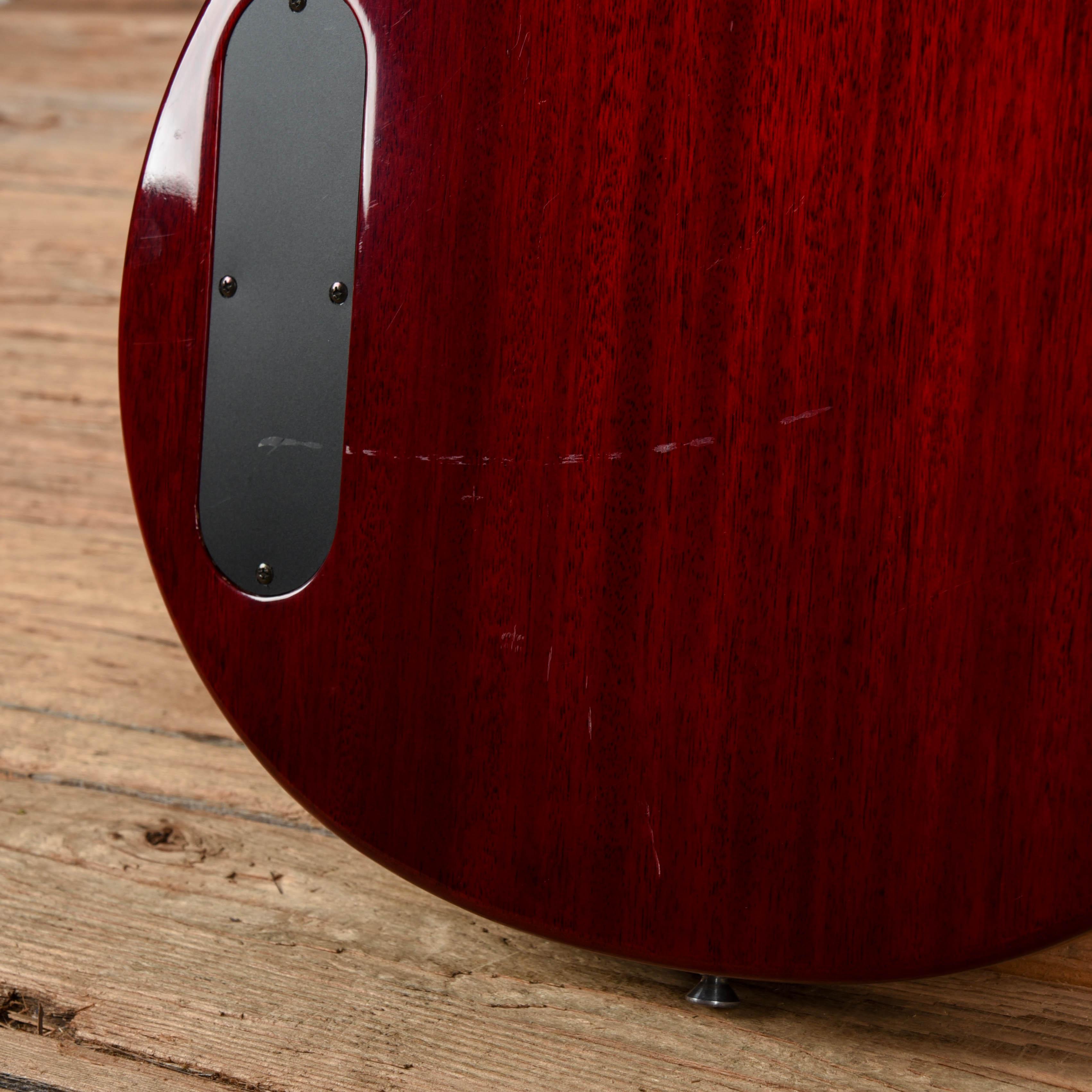Greco TVB-65 Red 1989 Bass Guitars
