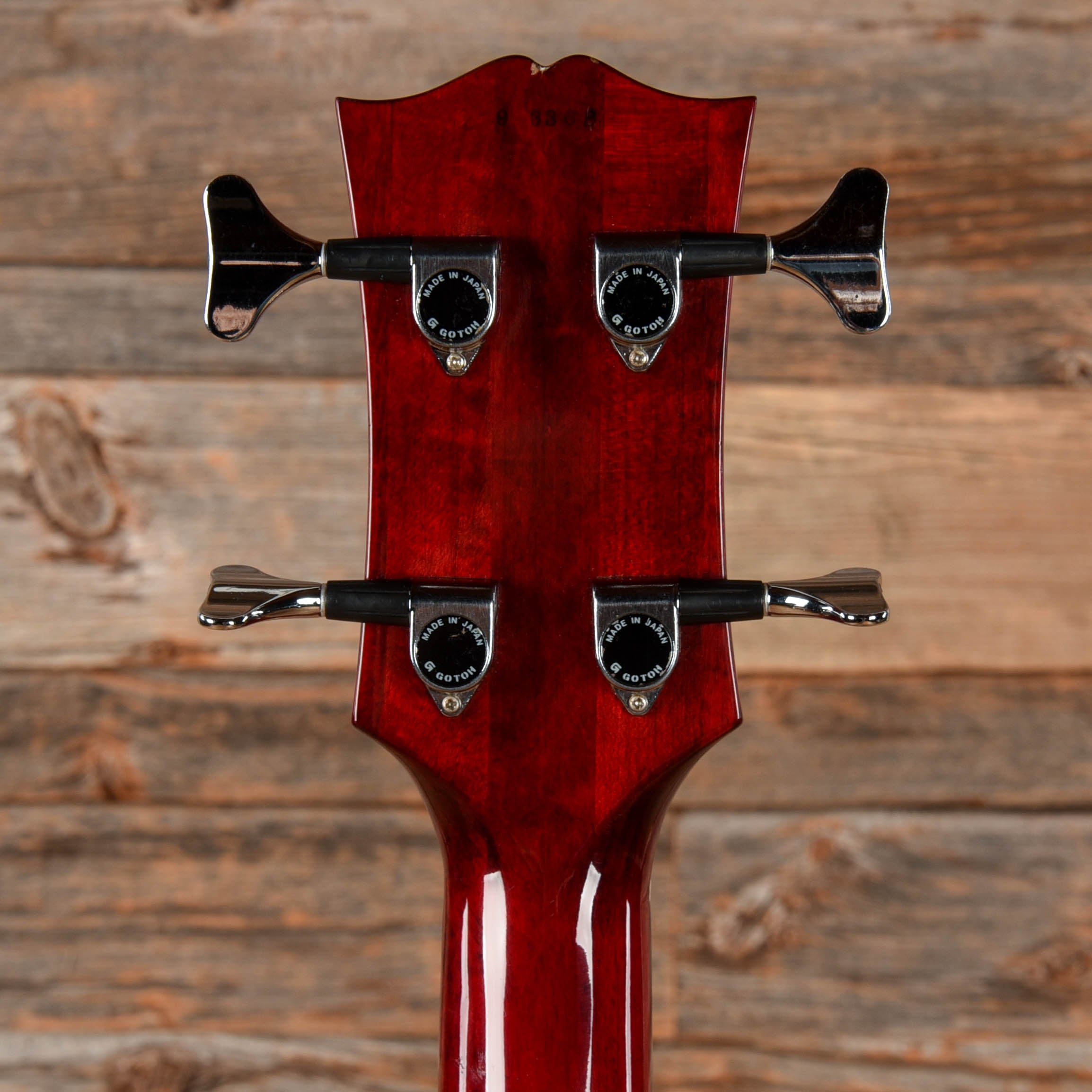 Greco TVB-65 Red 1989 Bass Guitars