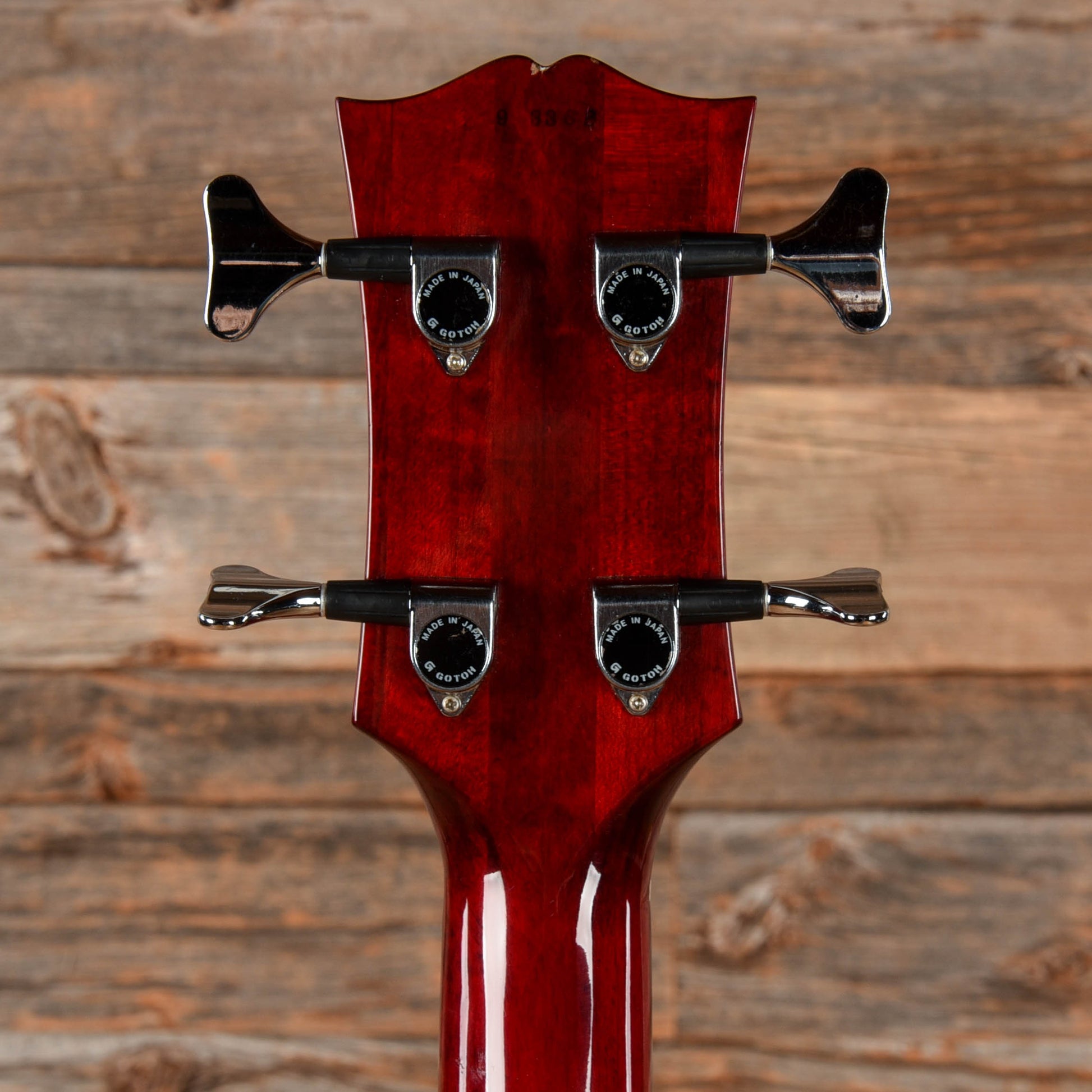 Greco TVB-65 Red 1989 Bass Guitars