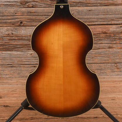 Greco VB-50 Violin Bass Sunburst 1985 Bass Guitars