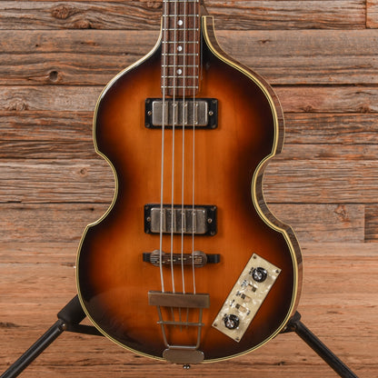 Greco VB-50 Violin Bass Sunburst 1985 Bass Guitars