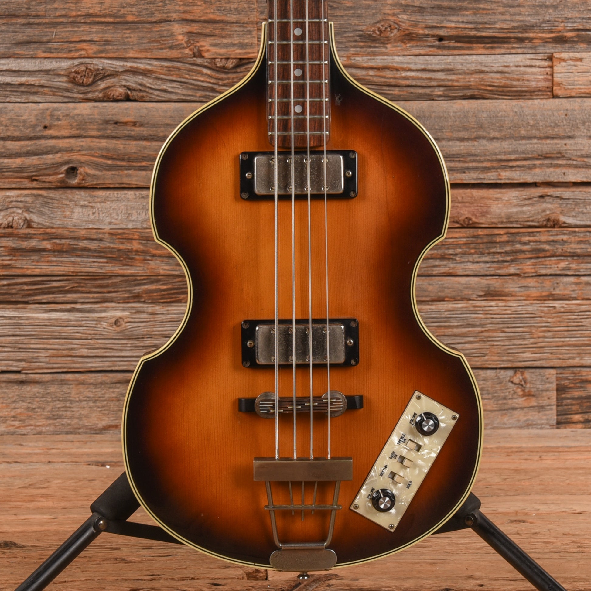 Greco VB-50 Violin Bass Sunburst 1985 Bass Guitars