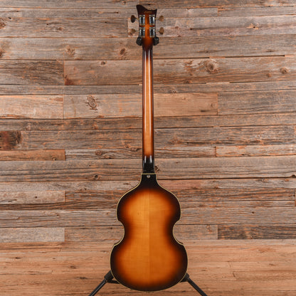 Greco VB-50 Violin Bass Sunburst 1985 Bass Guitars