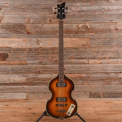 Greco VB-50 Violin Bass Sunburst 1985 Bass Guitars
