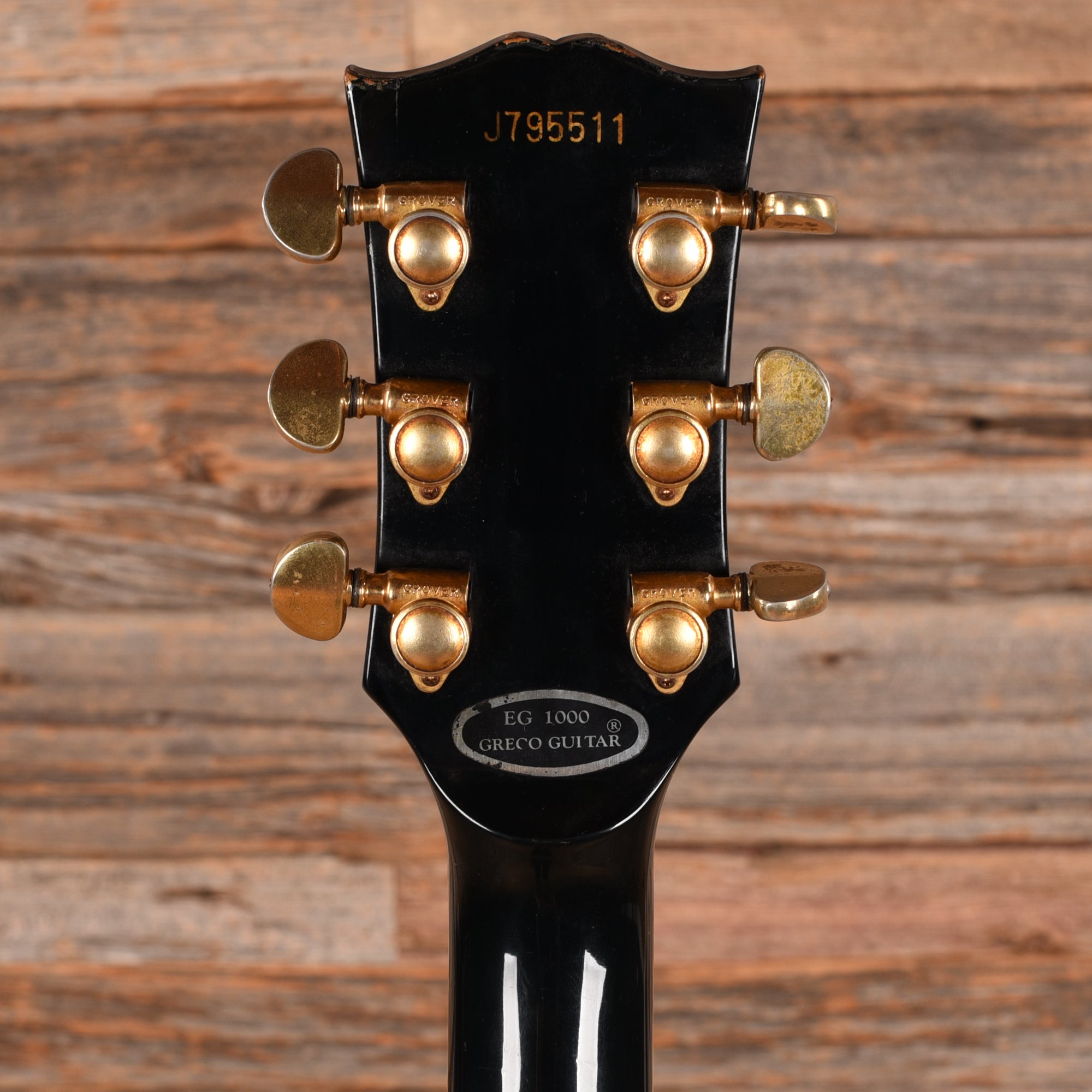 Greco EG-1000 Custom Black 1979 Electric Guitars