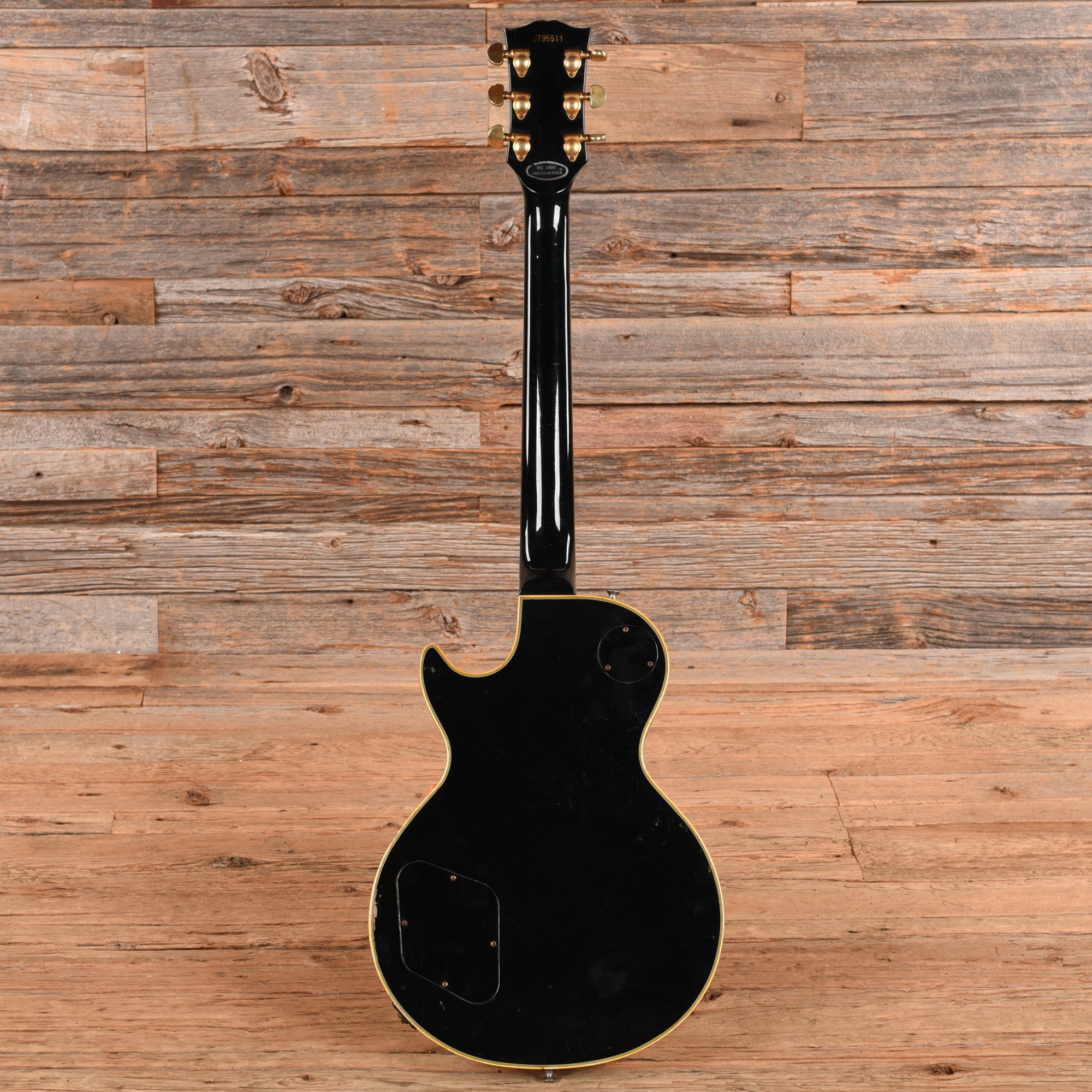 Greco EG-1000 Custom Black 1979 Electric Guitars