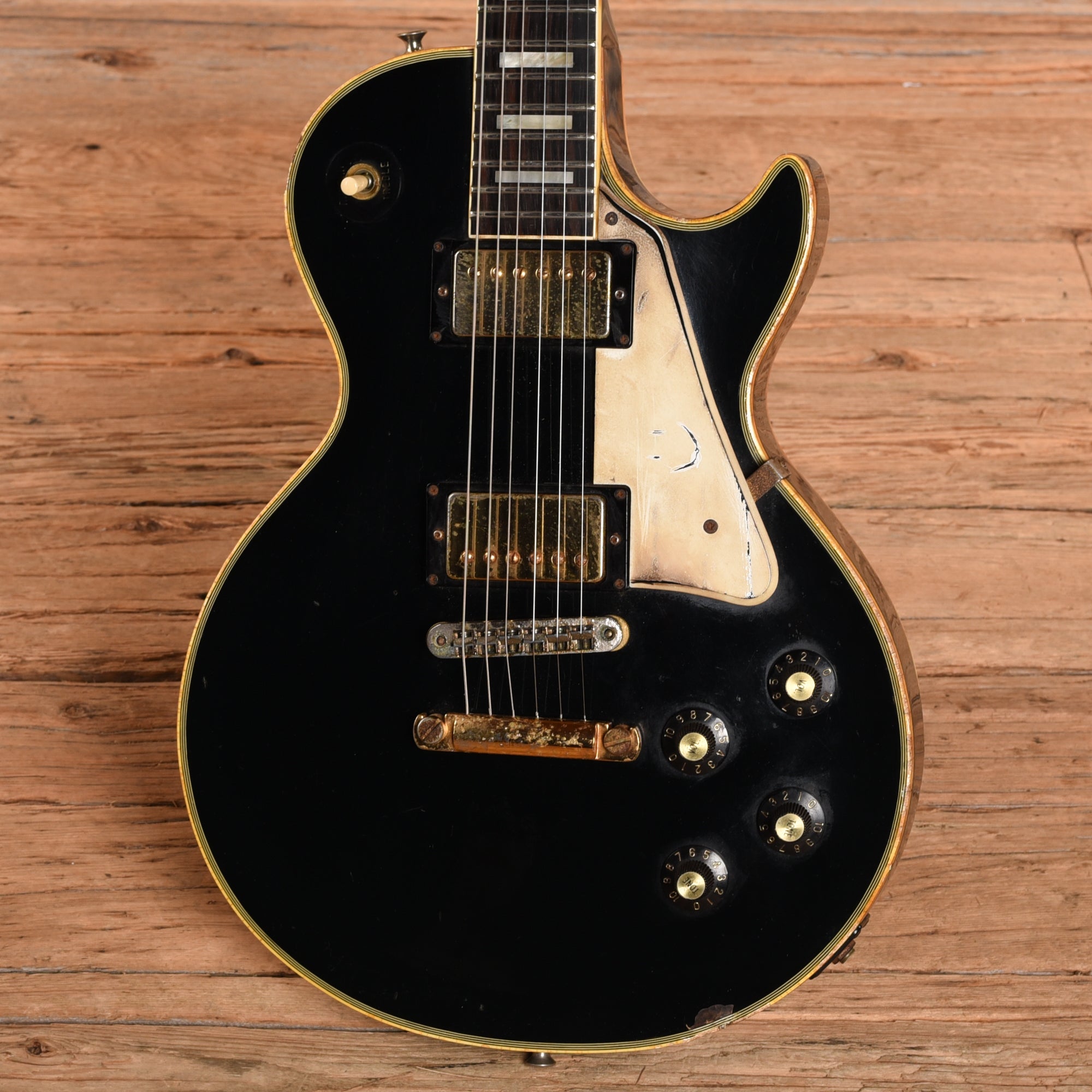Greco EG-1000 Custom Black 1979 Electric Guitars