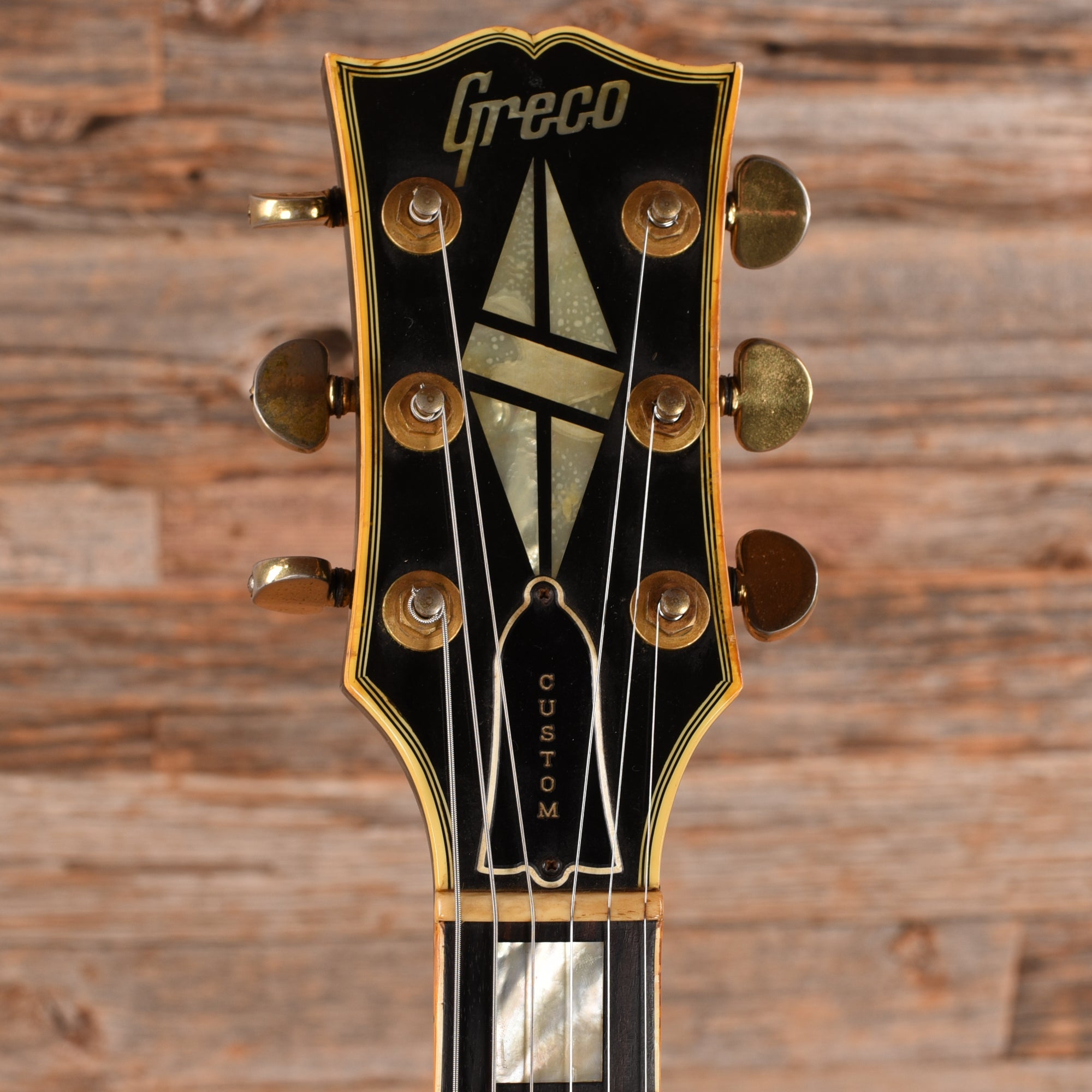 Greco EG-1000 Custom Black 1979 Electric Guitars