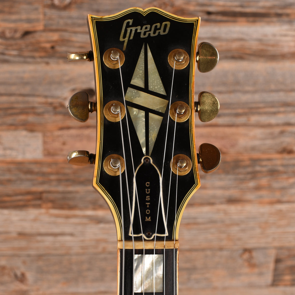 Greco EG-1000 Custom Black 1979 Electric Guitars