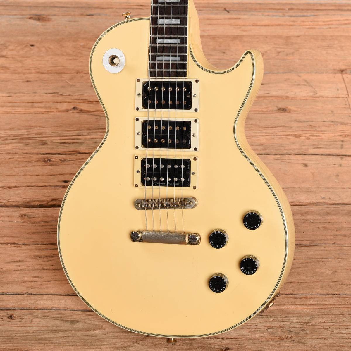 Greco EG-800 3-Pickup Custom White 1978 Electric Guitars
