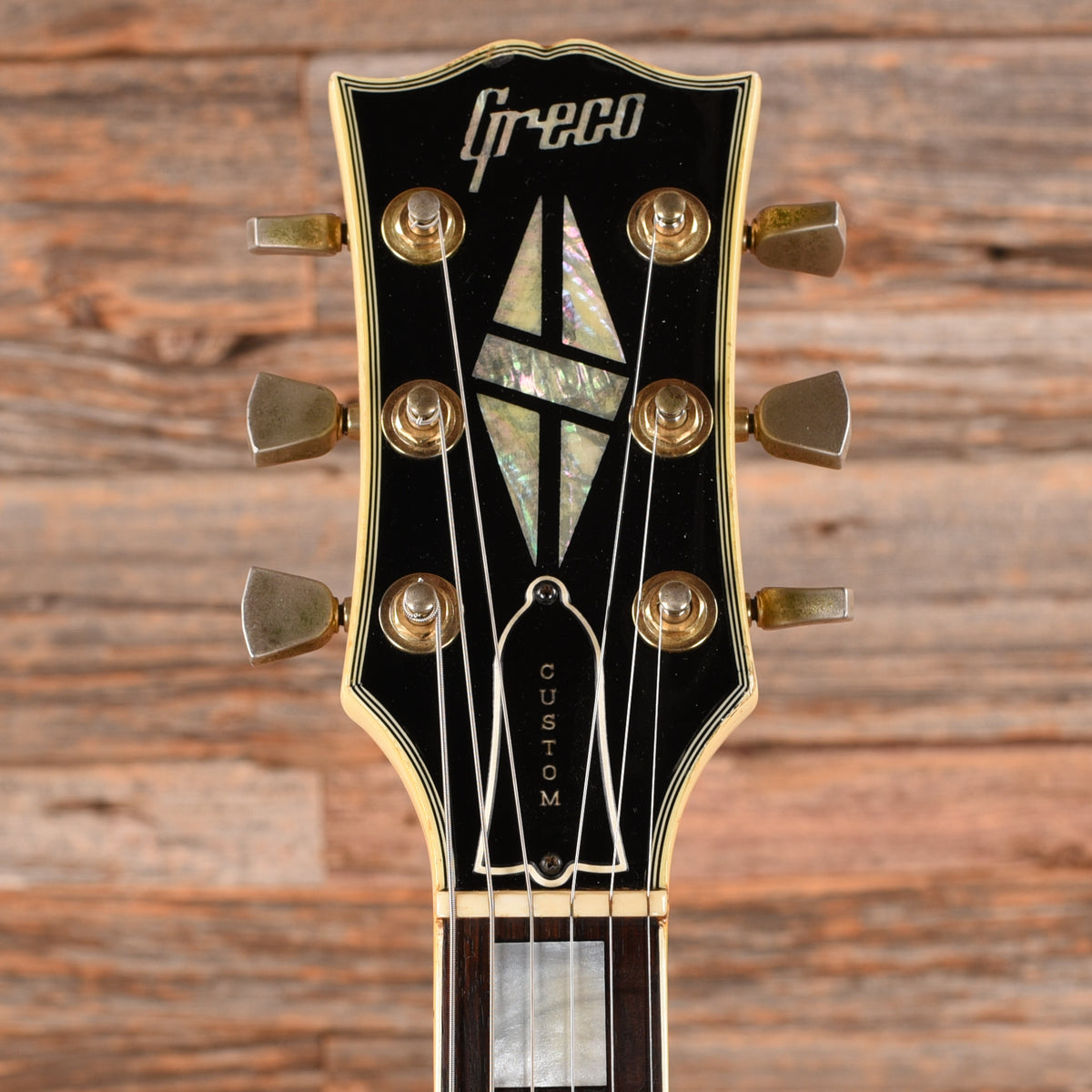 Greco EG-800 3-Pickup Custom White 1978 Electric Guitars
