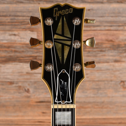 Greco EG Custom Black Electric Guitars