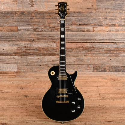 Greco EG Custom Black Electric Guitars