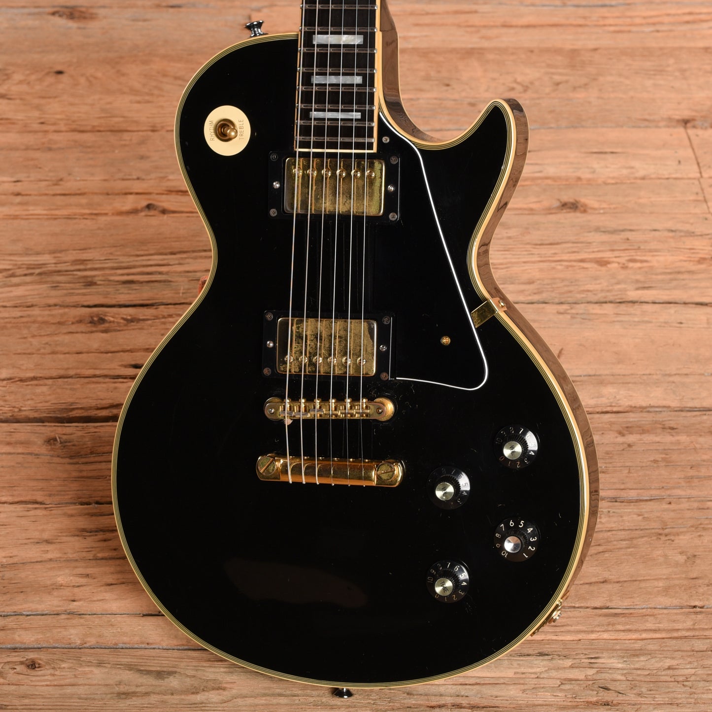 Greco EG Custom Black Electric Guitars