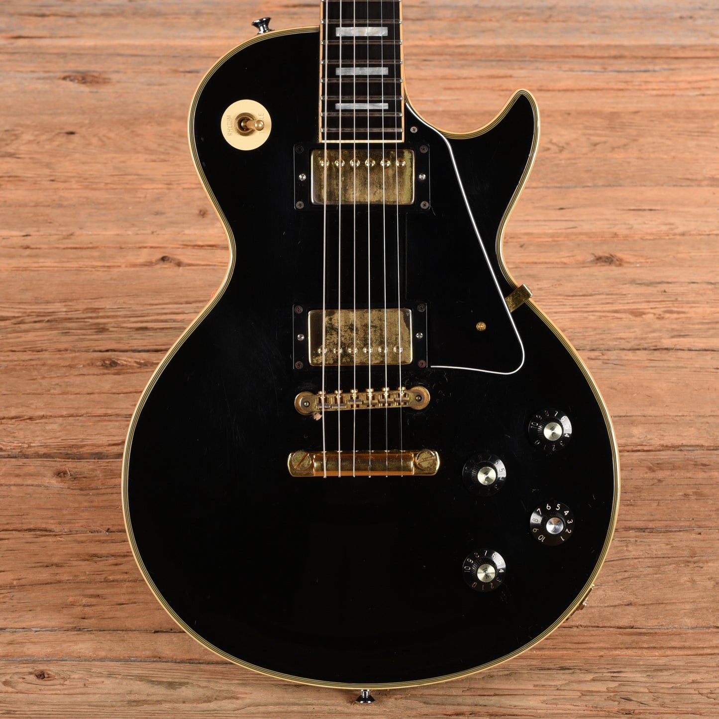 Greco EG Custom Black Electric Guitars