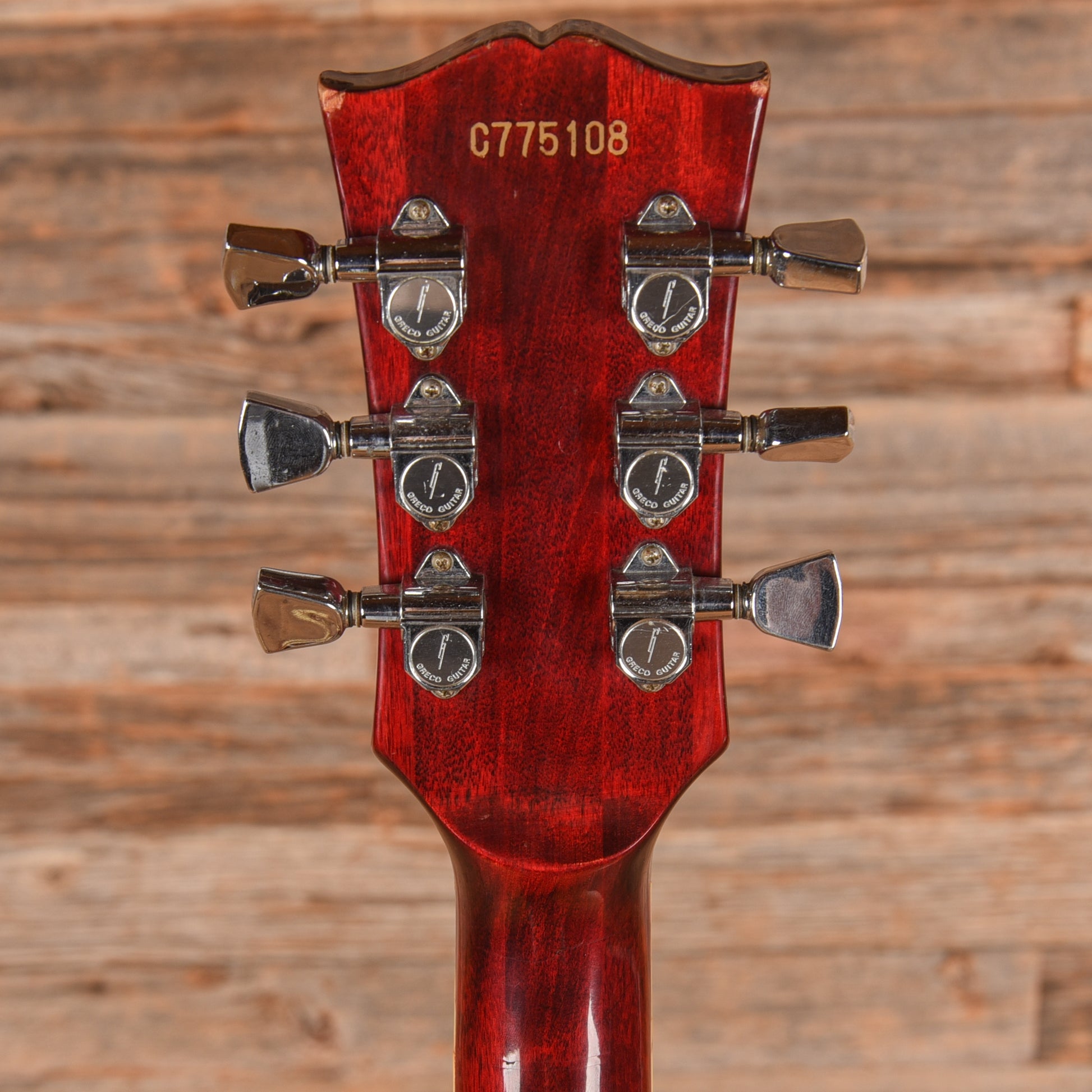 Greco SA-700R Cherry 1970s Electric Guitars
