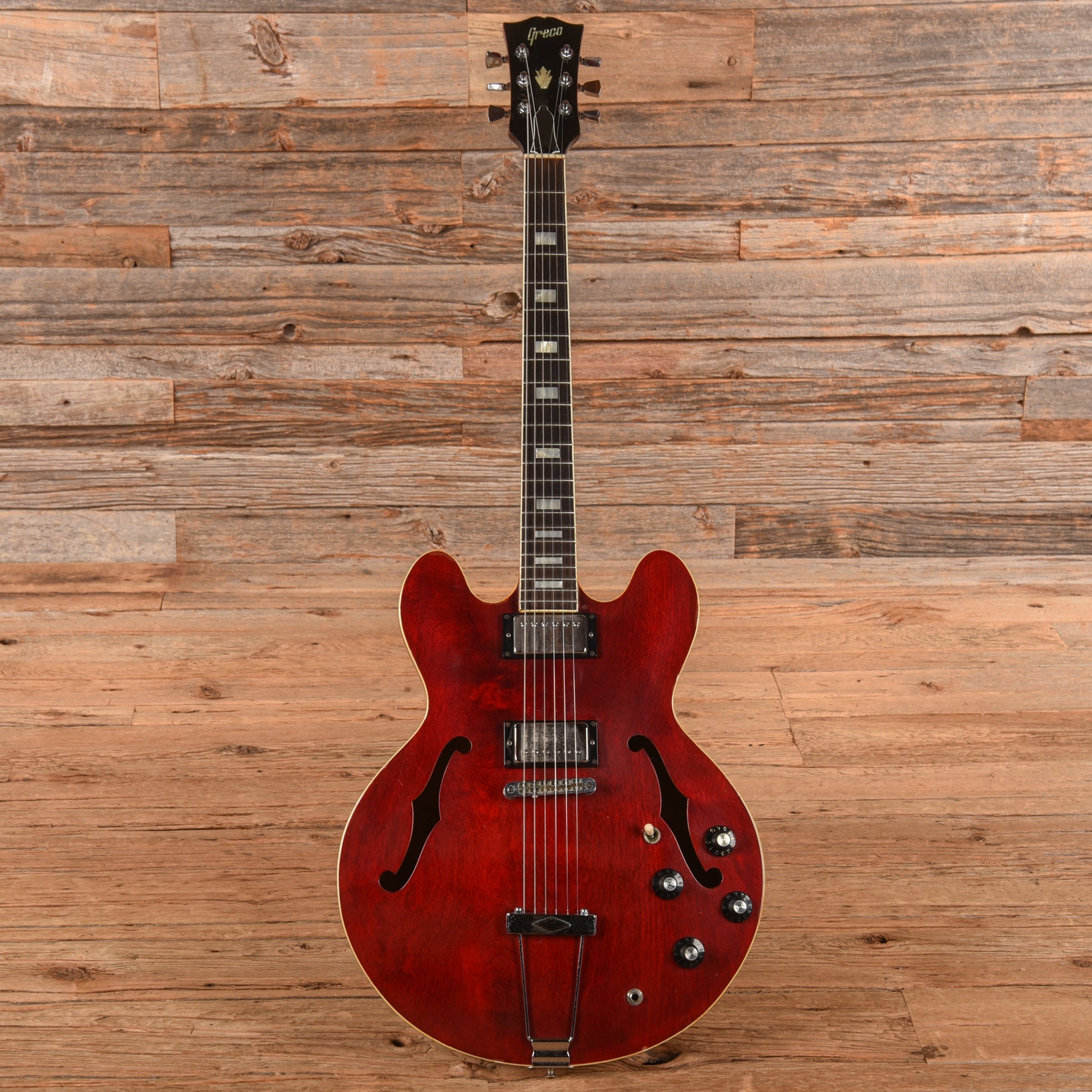 Greco SA-700R Cherry 1970s Electric Guitars