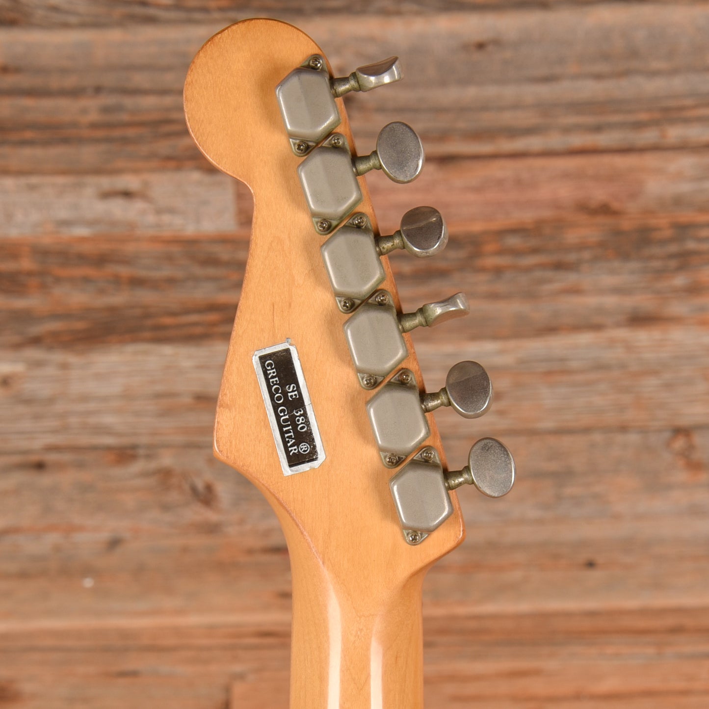 Greco Super Power S-Style Sunburst Electric Guitars