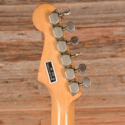 Greco Super Power S-Style Sunburst Electric Guitars