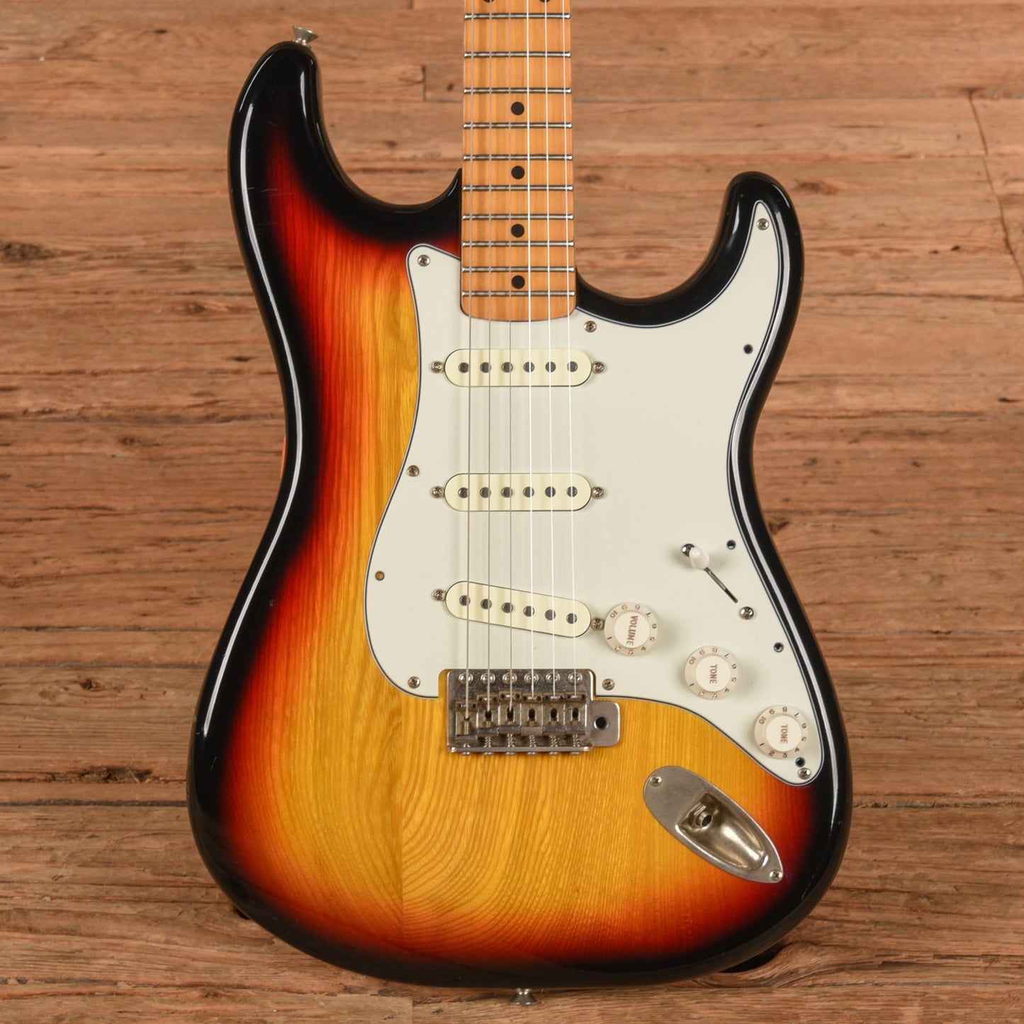 Greco Super Power S-Style Sunburst Electric Guitars