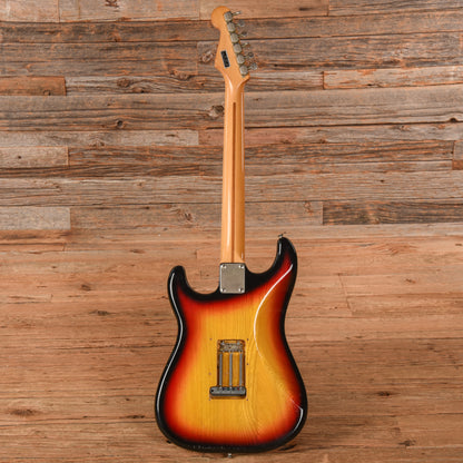 Greco Super Power S-Style Sunburst Electric Guitars