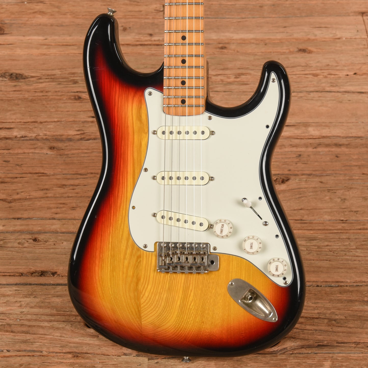 Greco Super Power S-Style Sunburst Electric Guitars