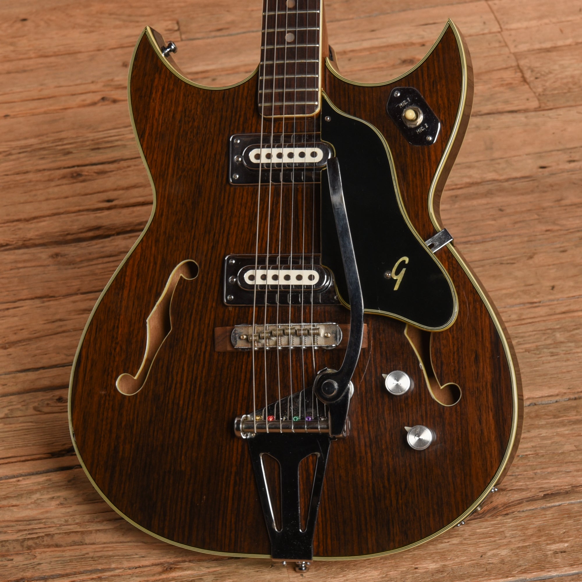 Greco 920 Brown 1960s Electric Guitars / Hollow Body