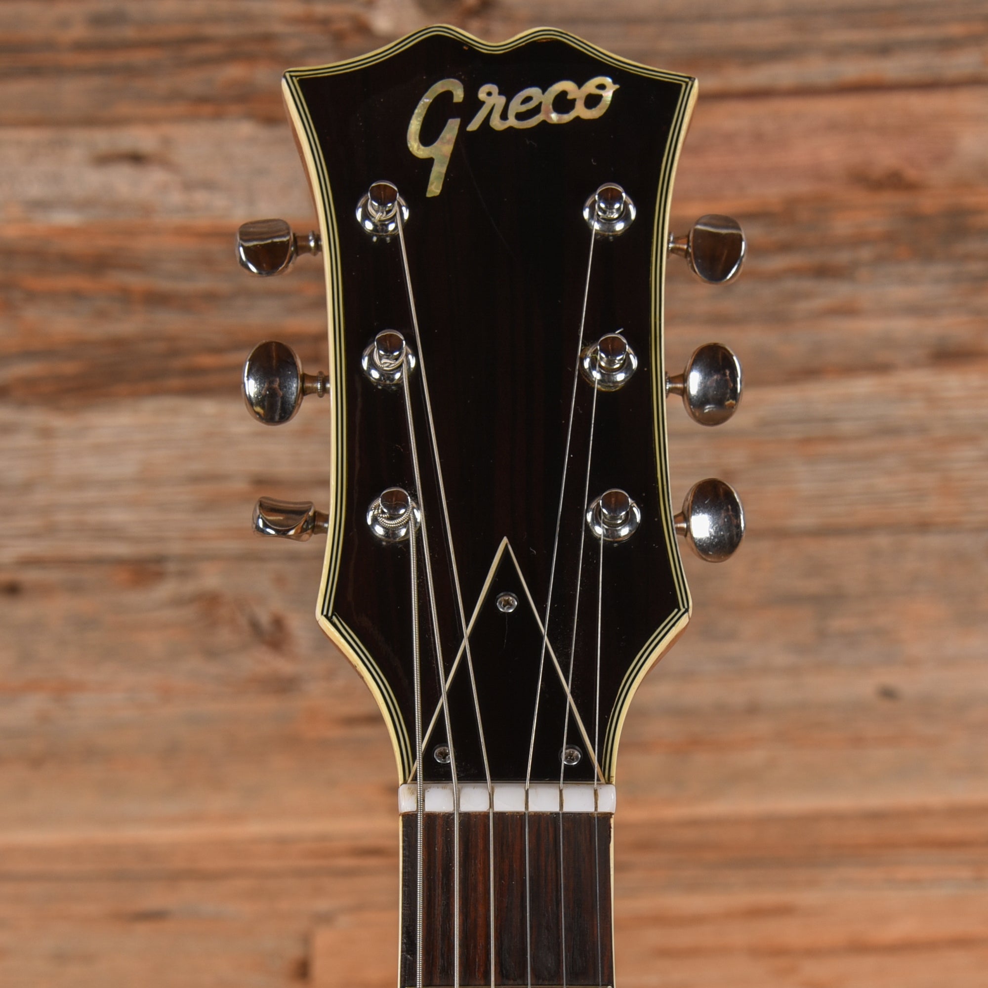 Greco 920 Brown 1960s Electric Guitars / Hollow Body