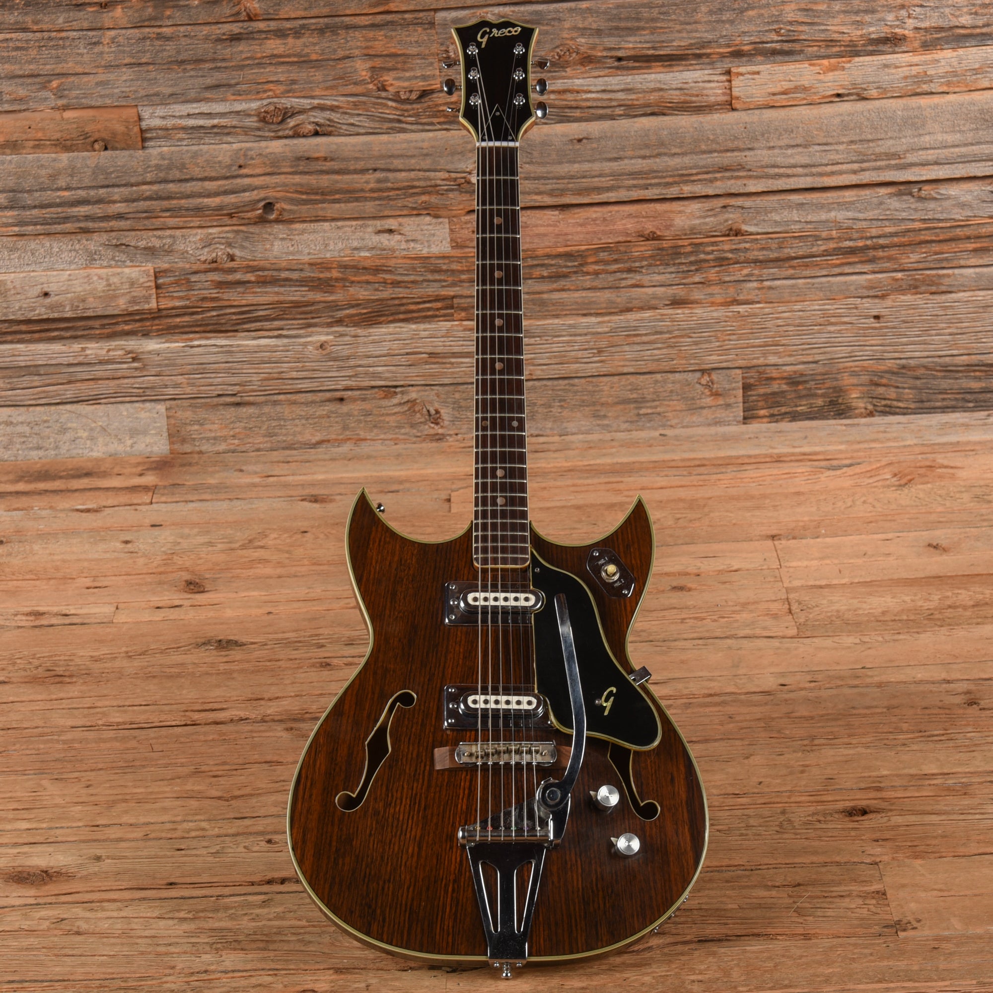 Greco 920 Brown 1960s Electric Guitars / Hollow Body