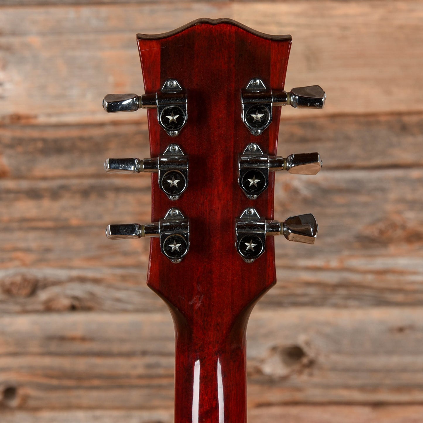 Greco SA-550 Cherry 1970s Electric Guitars / Semi-Hollow