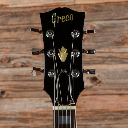 Greco SA-550 Cherry 1970s Electric Guitars / Semi-Hollow