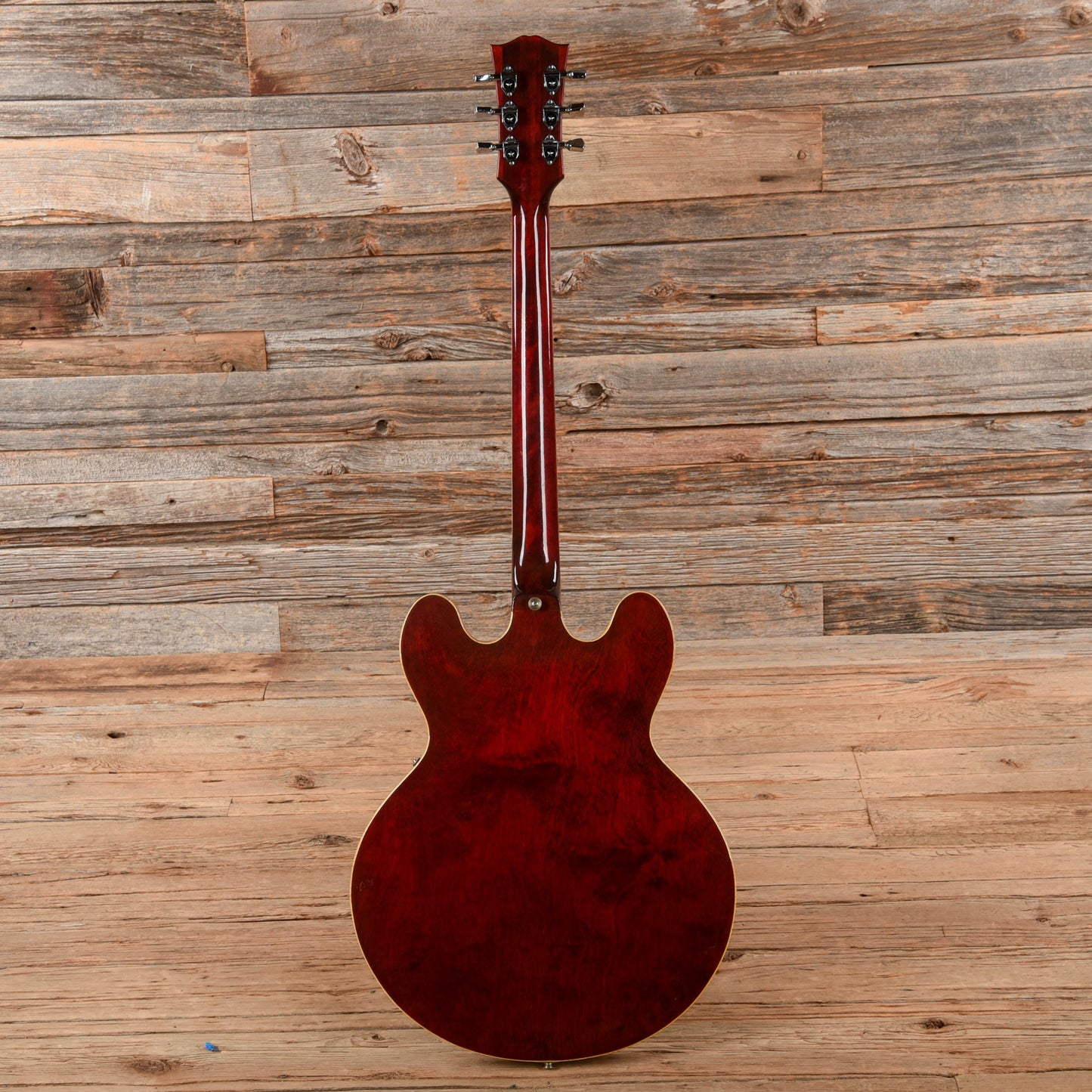 Greco SA-550 Cherry 1970s Electric Guitars / Semi-Hollow