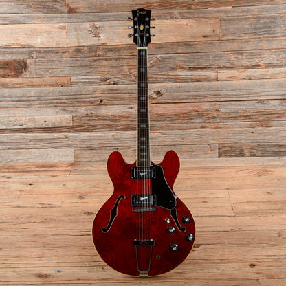 Greco SA-550 Cherry 1970s Electric Guitars / Semi-Hollow