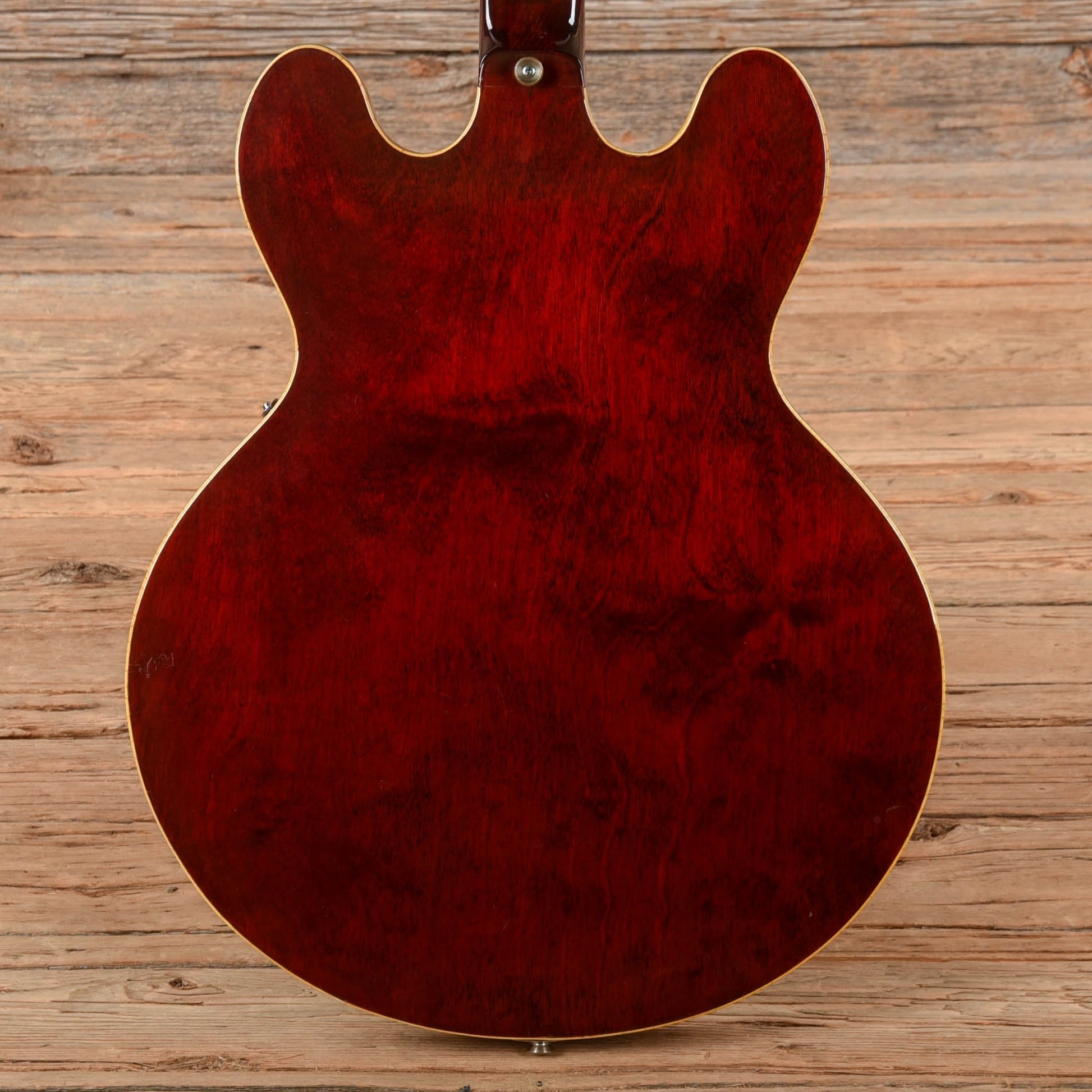 Greco SA-550 Cherry 1970s Electric Guitars / Semi-Hollow