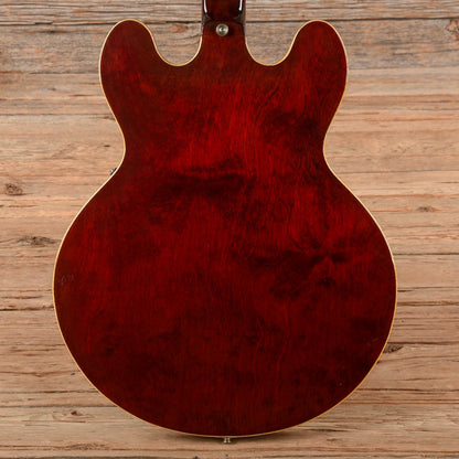Greco SA-550 Cherry 1970s Electric Guitars / Semi-Hollow